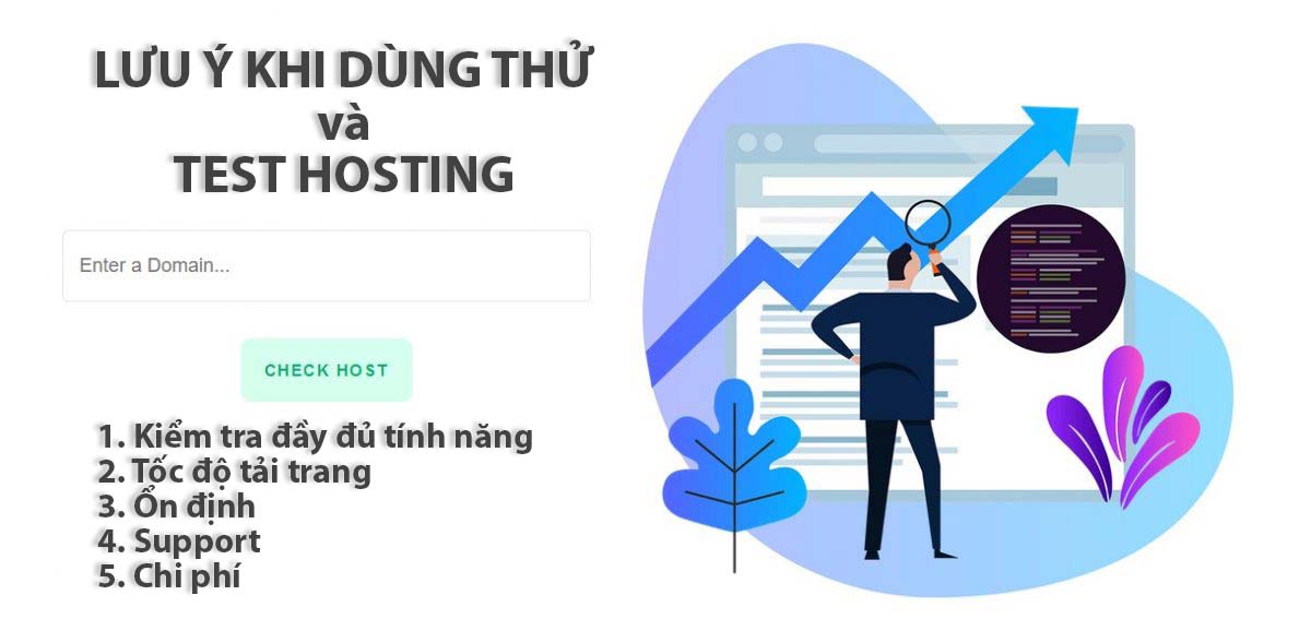 Hosting dùng thử 07 ngày | Test mát máy – Không mua không sao