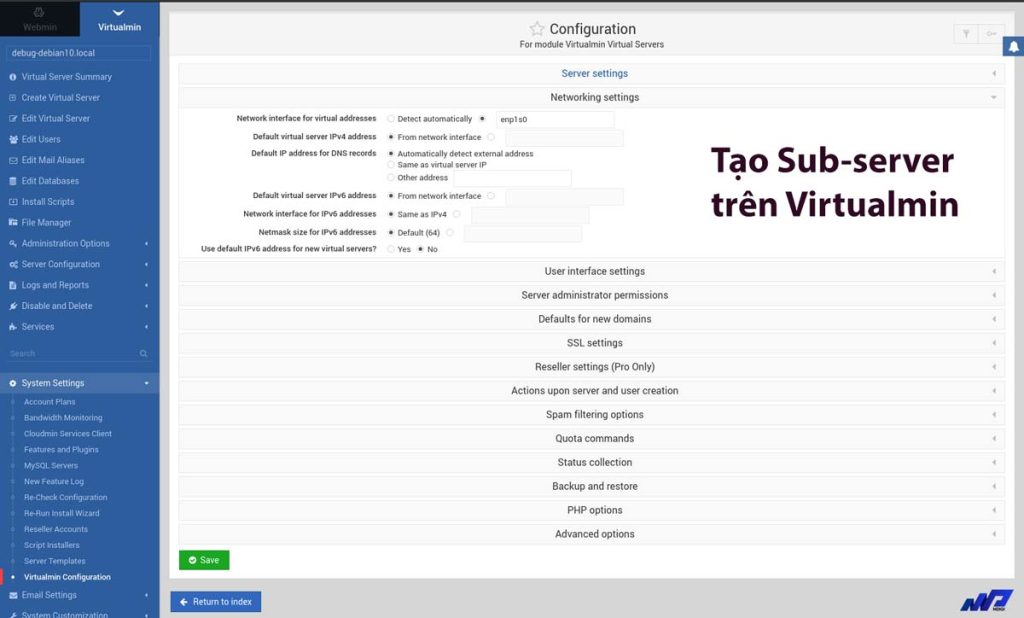 Virtualmin là gì? Hướng dẫn cài đặt Virtualmin từ A-Z - MDIGI | MDIGI