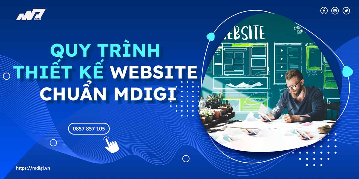 Quy trình thiết kế website chuyên nghiệp
