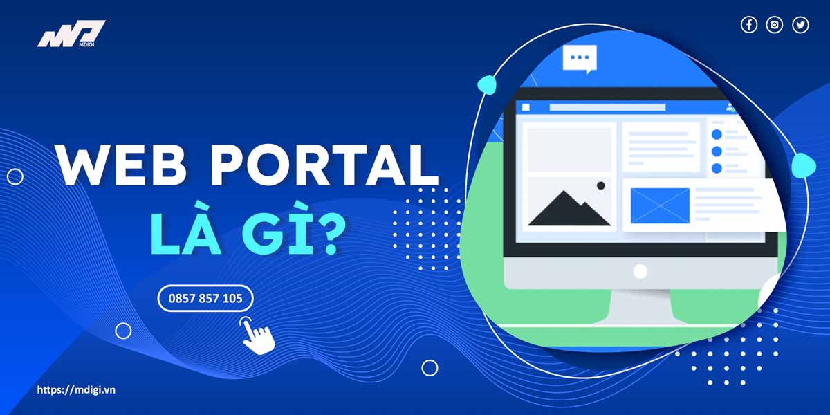 Giới thiệu về web portal và Phương pháp thiết kế web