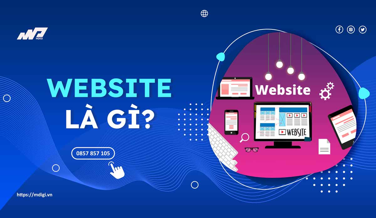 Website là gì? Cấu trúc một website như nào là chuẩn?