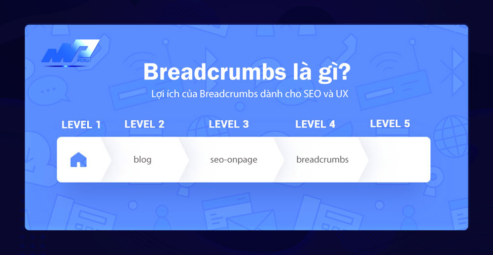 Breadcrumbs là gì? Lợi ích của Breadcrumbs dành cho SEO và UX