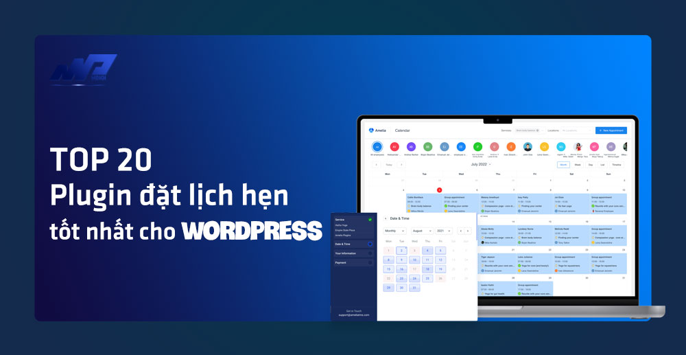 TOP 20 Plugin đặt lịch hẹn tốt nhất cho WordPress
