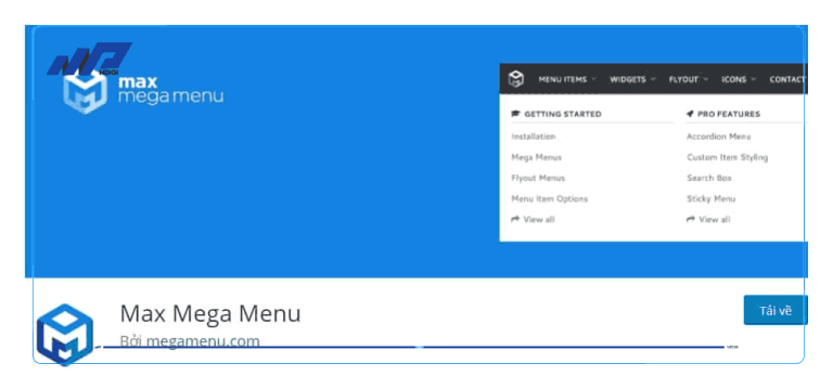Max Mega Menu là gì? Hướng dẫn cài đặt và cấu hình chi tiết nhất ...