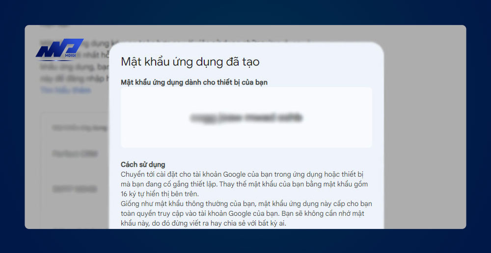 [Hướng Dẫn] Tạo Mật Khẩu Ứng Dụng Gmail ĐƠN GIẢN