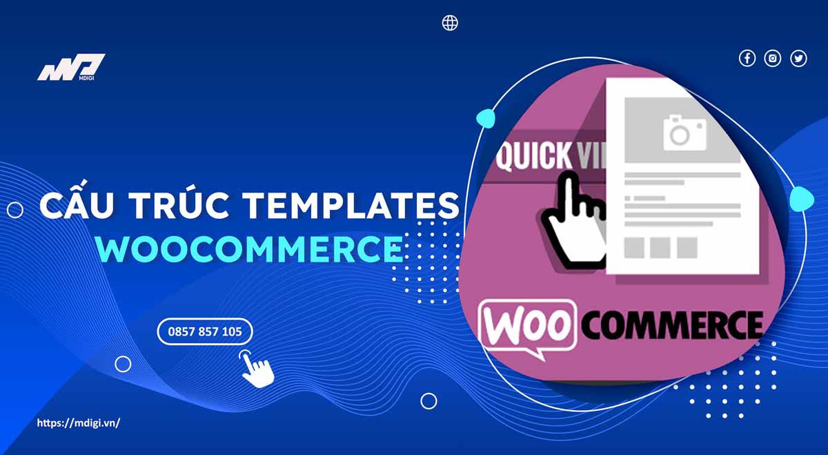 Cấu trúc thư mục Templates của Woocommerce
